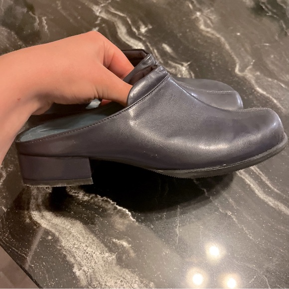 Brand new vintage mule leather shoes - Picture 1 of 5